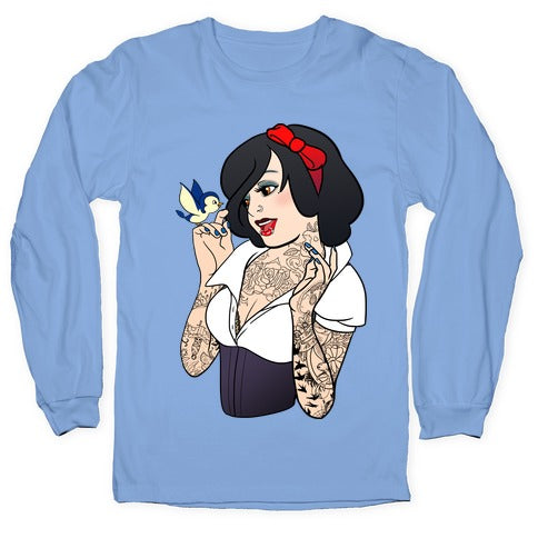 Snow Punk Princess Longsleeve Tee